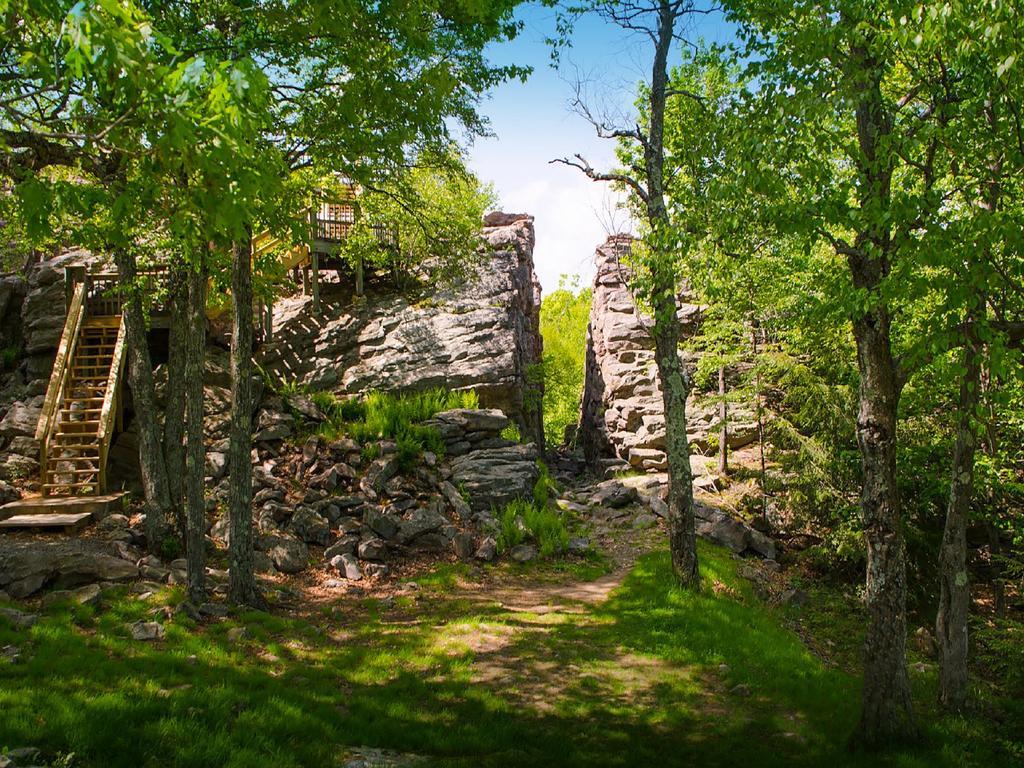 Split Rock Resort Lake Harmony Luaran gambar