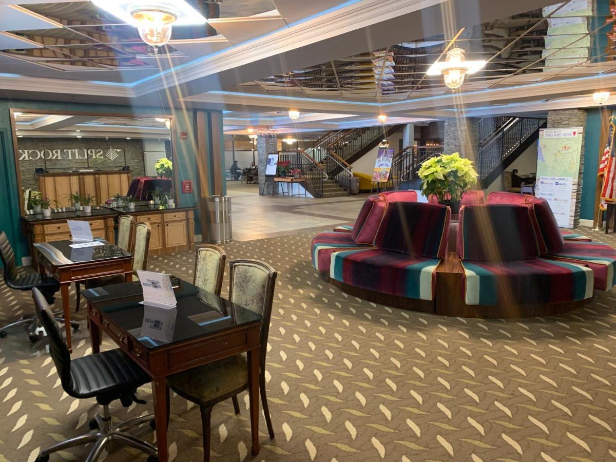 Split Rock Resort Lake Harmony Luaran gambar