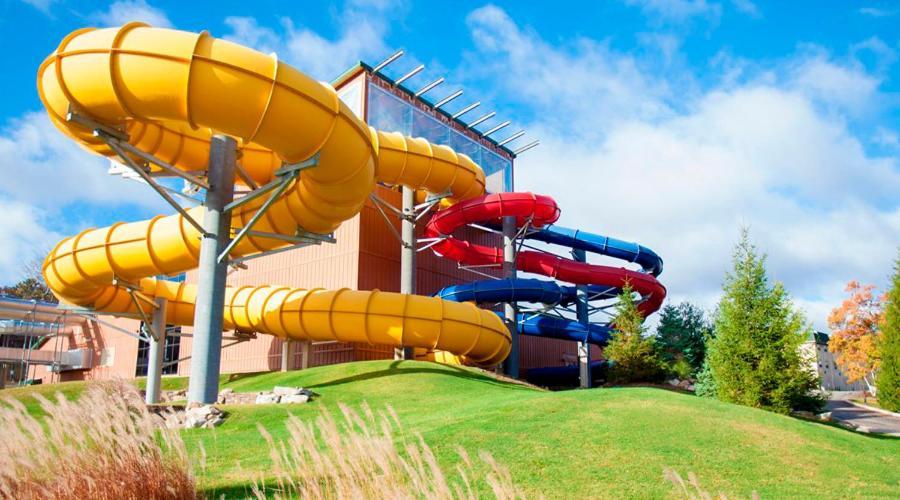 Split Rock Resort Lake Harmony Luaran gambar