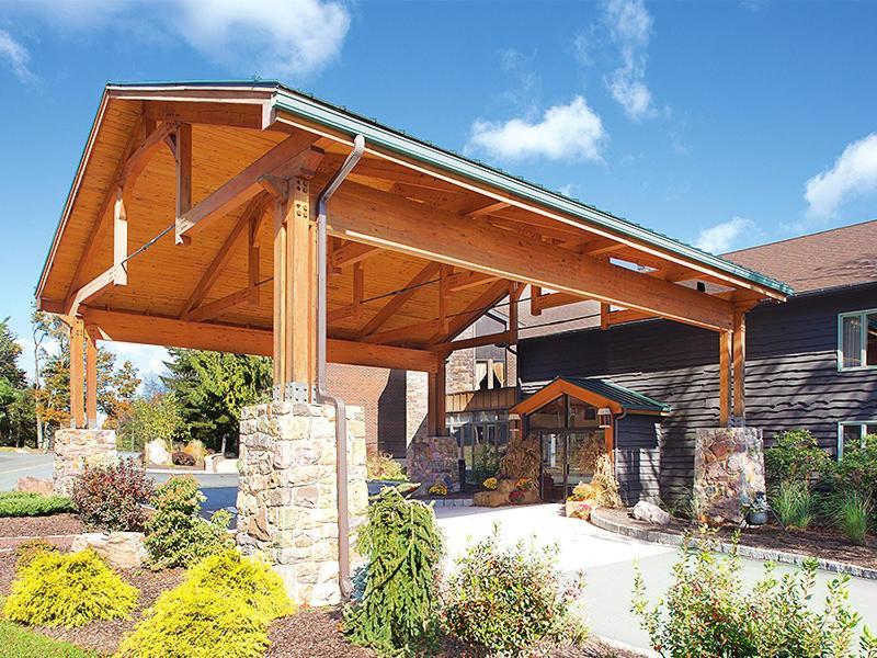 Split Rock Resort Lake Harmony Luaran gambar