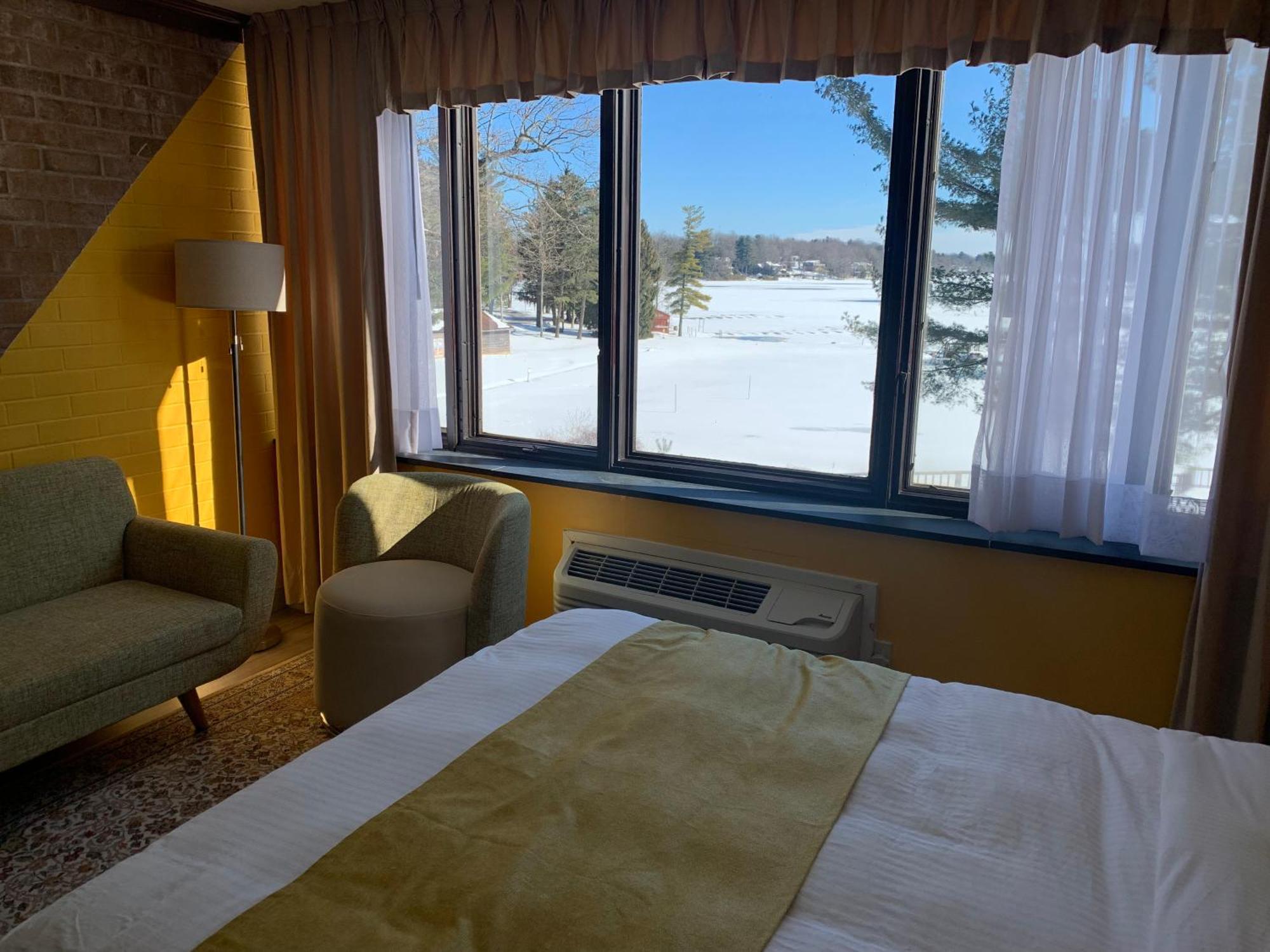 Split Rock Resort Lake Harmony Luaran gambar