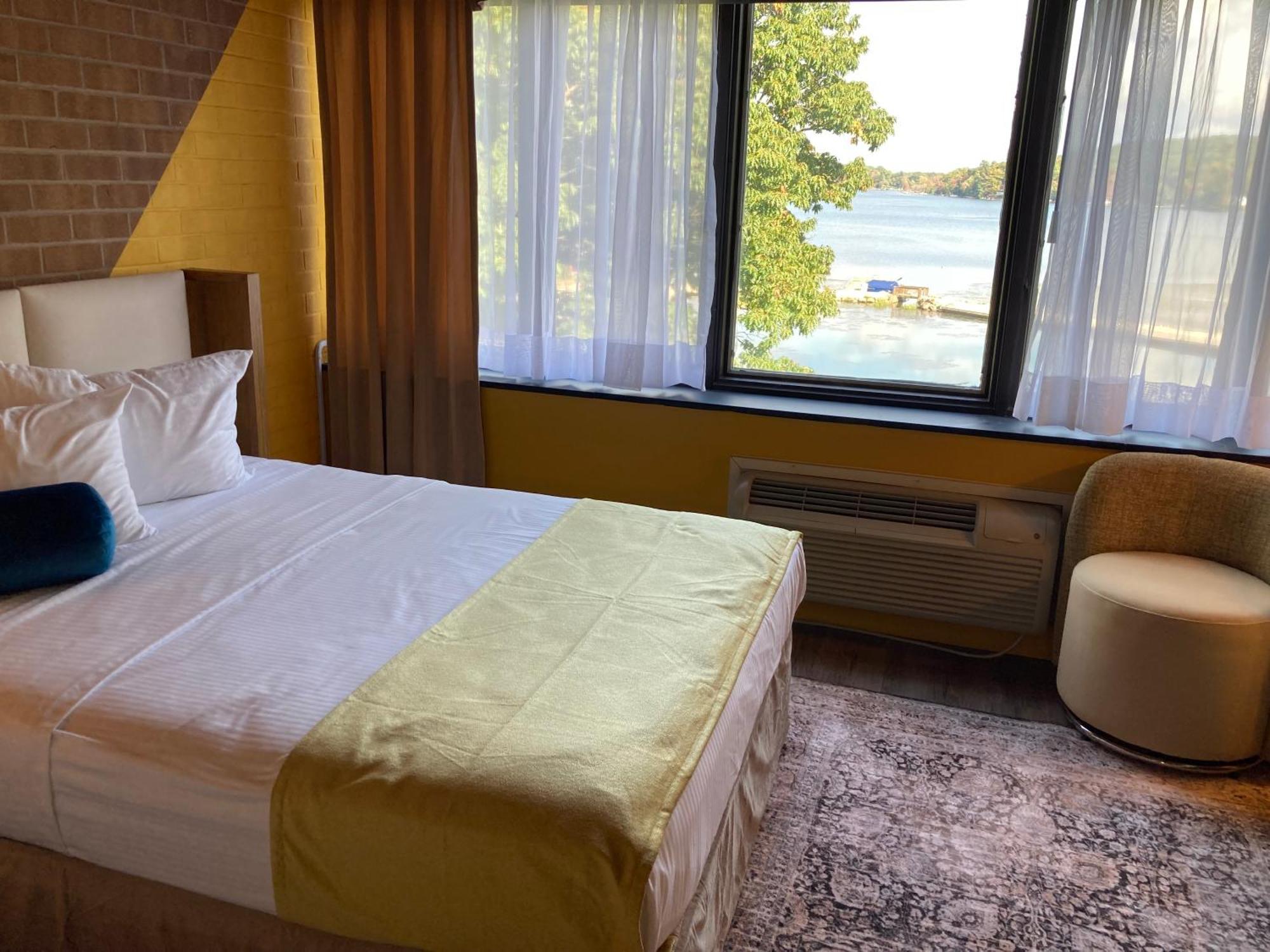 Split Rock Resort Lake Harmony Luaran gambar