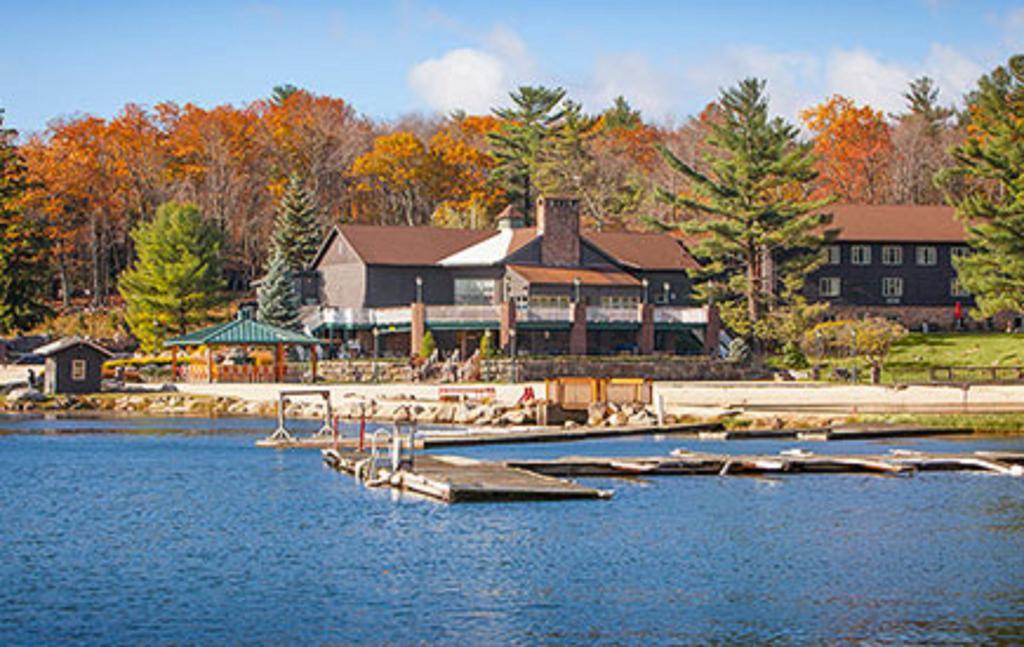 Split Rock Resort Lake Harmony Luaran gambar